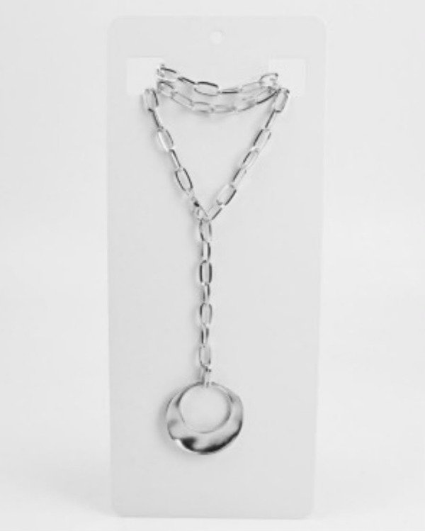 Producto - Collar Aliyah Plateado