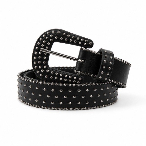 Producto - Cinto TACHAS - NEGRO