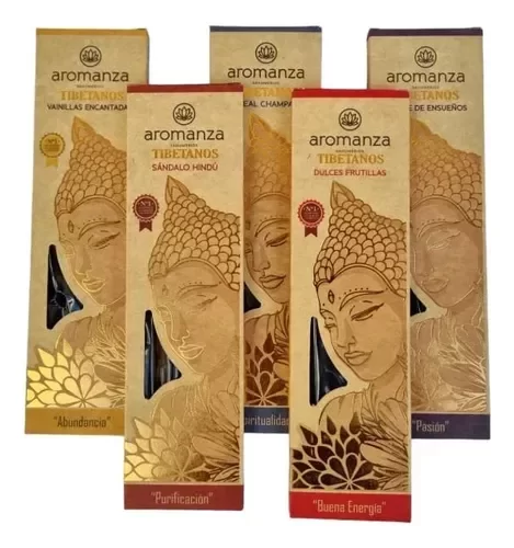 Producto - Sahumerios Tibetanos Aromanza - 1