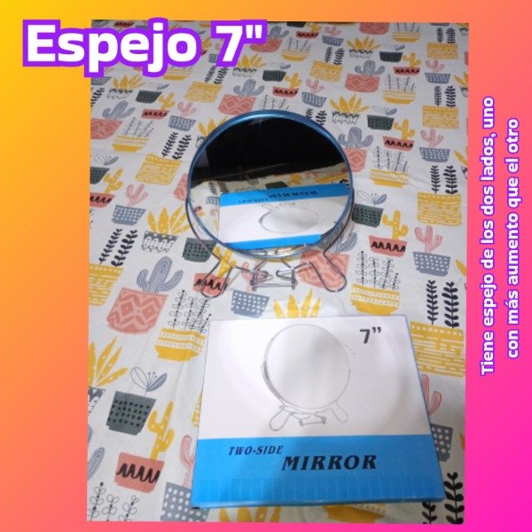 Producto - Espejo 7"