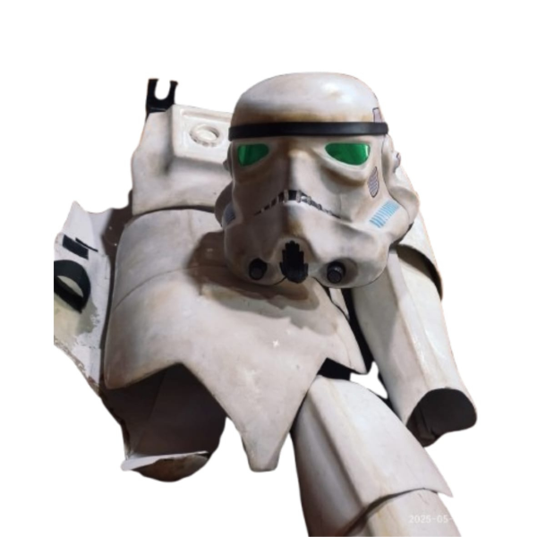 Producto - Cosplay Stormtrooper Blanco Desgastado