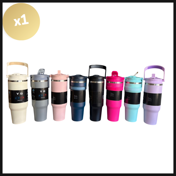 Producto - VASO TERMICO FLIP DOBLE PICO 1200ML SIN LOGO