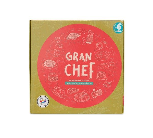 Producto - Juego De Mesa Gran Chef