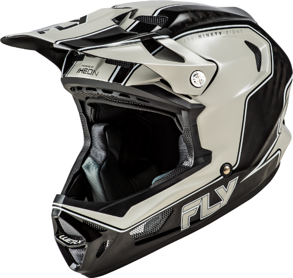 Producto - FLYRACING WERX-R FLOW CASCO DE CARBONO NEGRO/GRIS XS E694