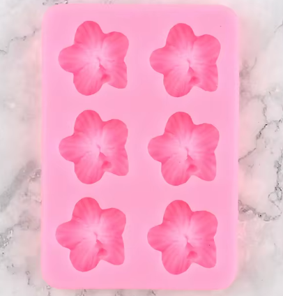 Producto - Molde flor flores x6 (A)