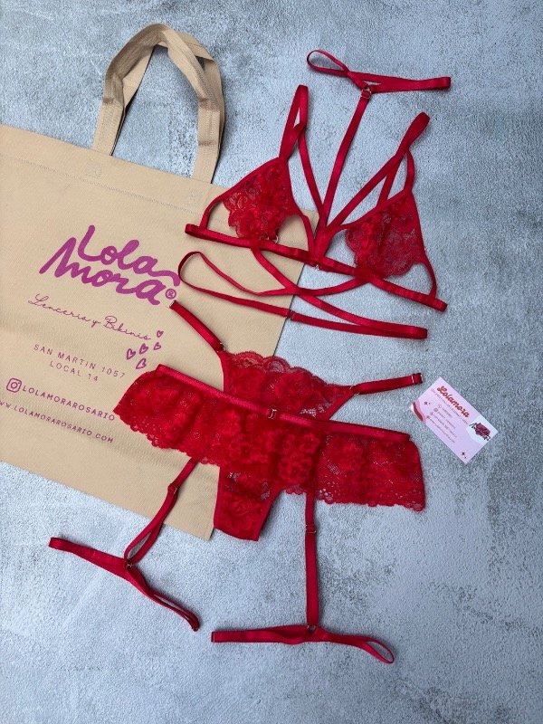 Producto - SET KALI ROJO - 2