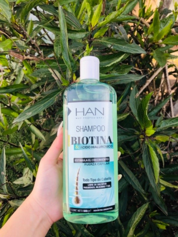 Producto - Shampoo Biotina HAN