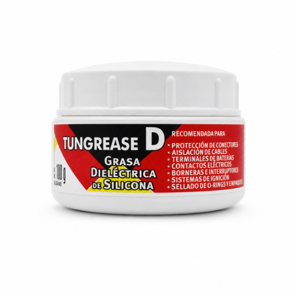 Producto - Tungrease D  Grasa dieléctrica de silicona