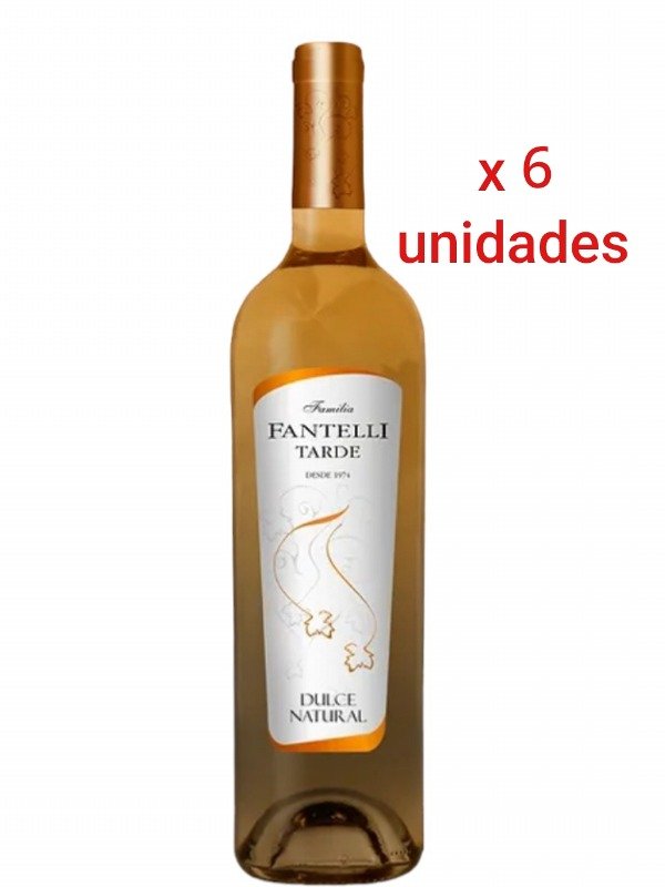 Producto - Fantelli Cosecha Tardía - Blanco x 6 unidades