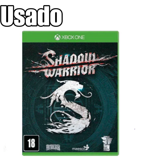 Producto - Shadow Warrior Juego Usado Xbox One