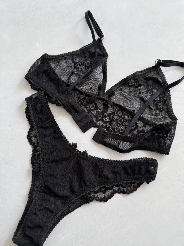 Producto - Jazmín plumeti negro - 1