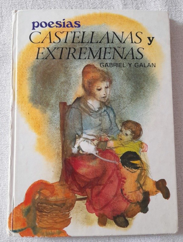 Producto - Poesías Castellanas Y Extremeñas - Gabriel Y Galán - Susaeta