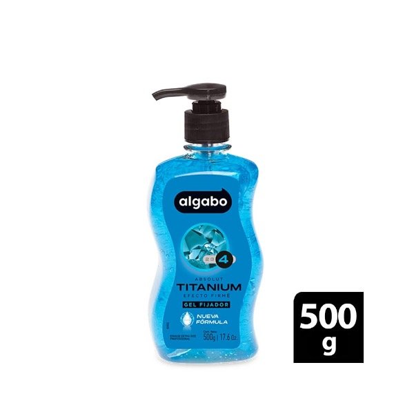Producto - Algabo Gel Titanium x500gr