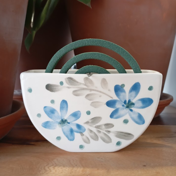 Producto - Espiralero / Porta Espiral "FLores"