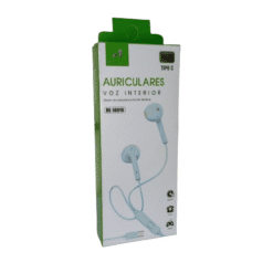 Producto - Auriculares Royalcell RE-10016 Tipo C