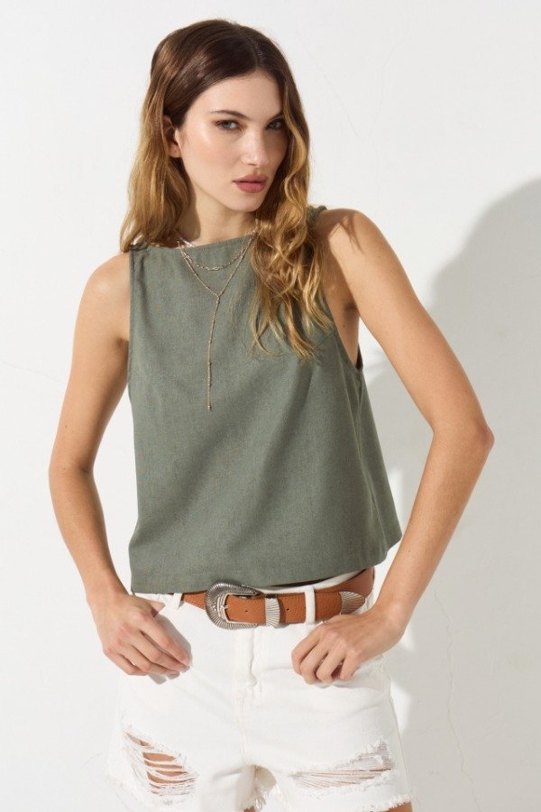Producto - Musculosa Lagoon StMarie