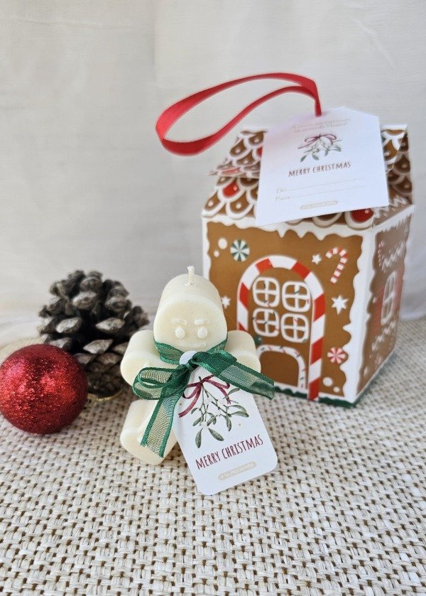 Producto - Vela Aromática Ginger con Packaging