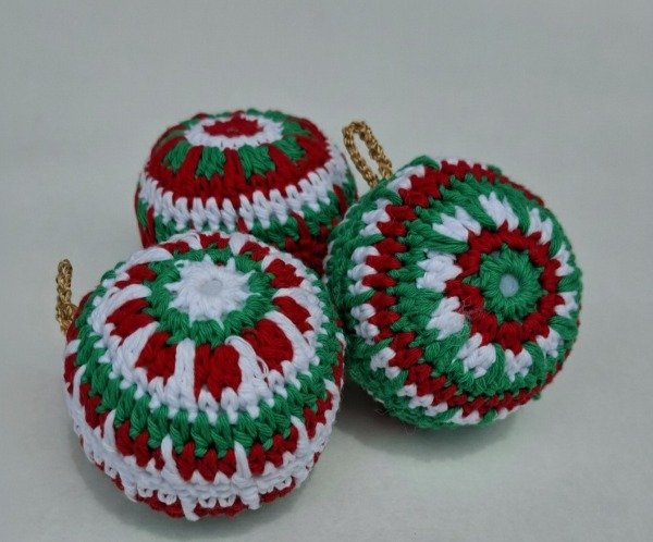 Producto - Bolitas navideñas x 3