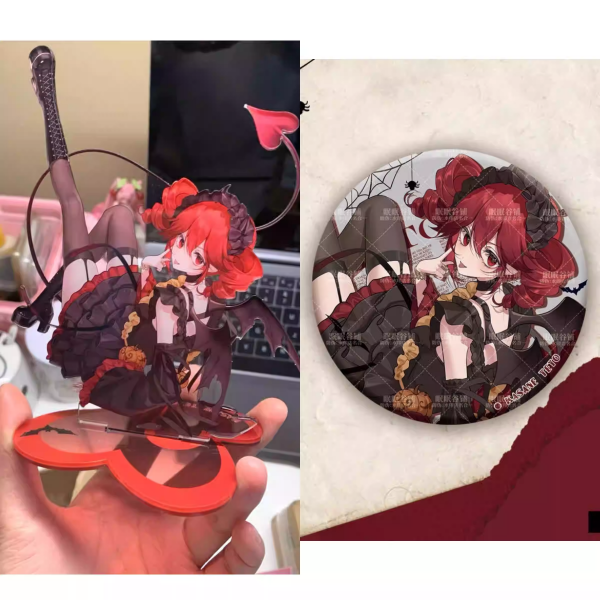 Producto - [PRE-VENTA] Standee Kasane Teto + Pin
