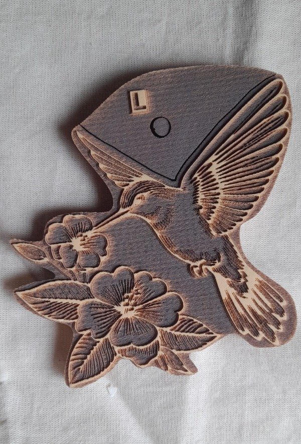 Producto - L colibrí y flor