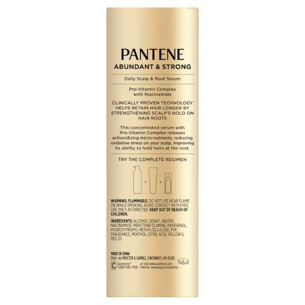 Producto - Pantene Abundant and Strong Daily Scalp Serum 60ml - 10