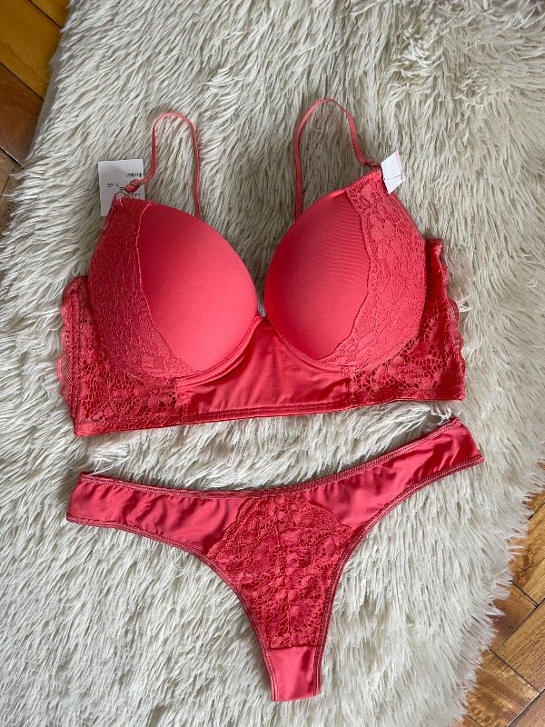 Producto - Corset Eloise salmón