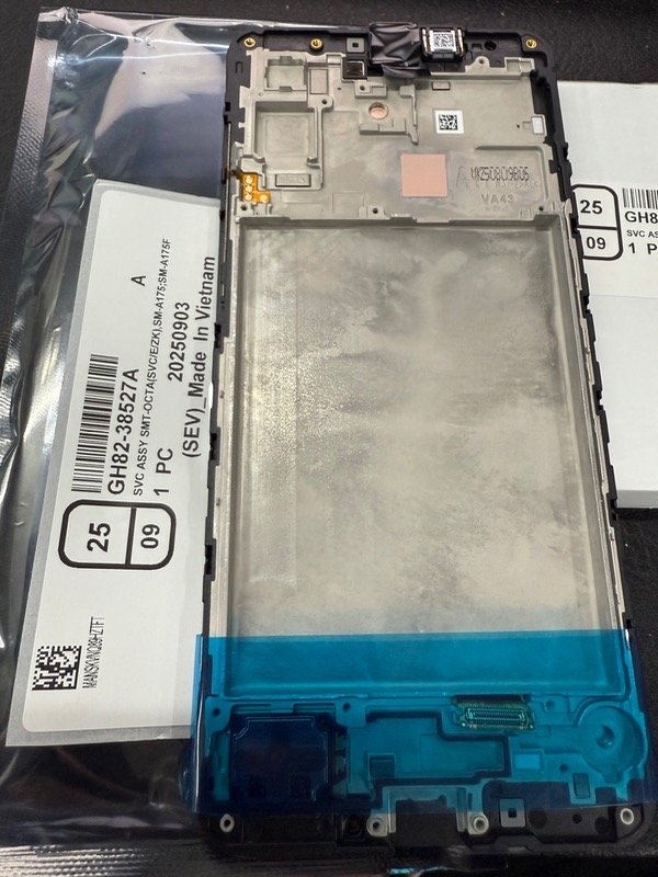 Producto - MODULO SAMSUNG A17 4G A175 NUEVO ORIGINAL -SOLO 4G NO SIRVE 5G- DUDAS  A JAVIER