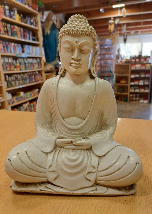 Producto - Buda Dhyana resina apto para exterior