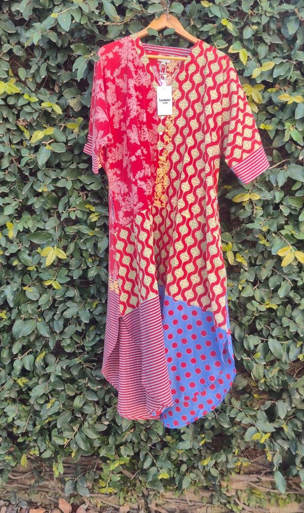Producto - Vestido Tibetano Rojo