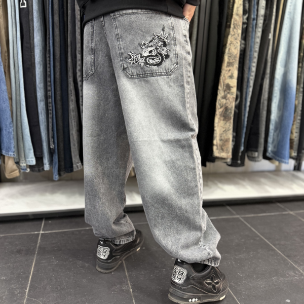 Producto - Jean Baggy Calavera