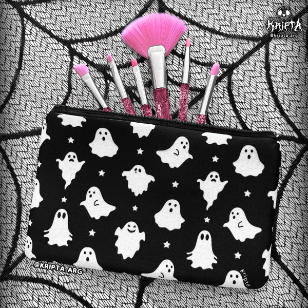 Producto - Neceser / cartuchera - Fantasmas