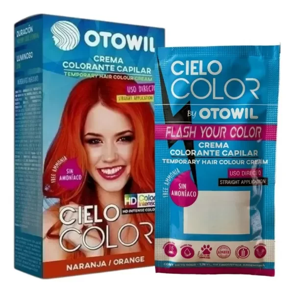 Producto - TINTURA OTOWIL NARANJA