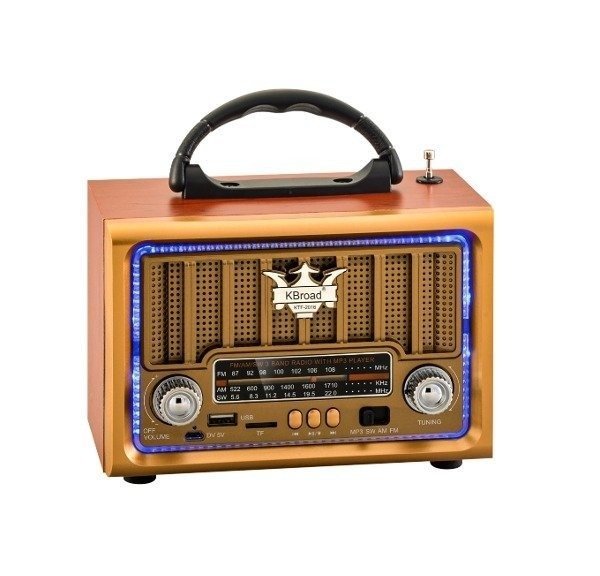 Producto - Radio retro con AM/FM y Bluetooth KFT-2016