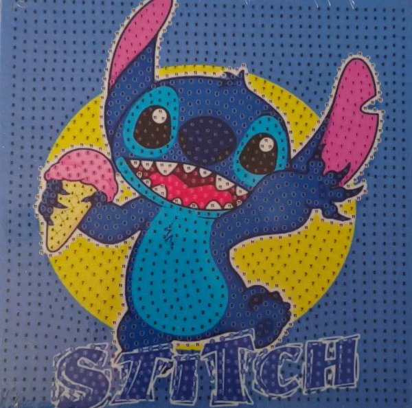 Producto - DIAMOND PAINTING 30X30 BASTIDOR STITCH HELADO