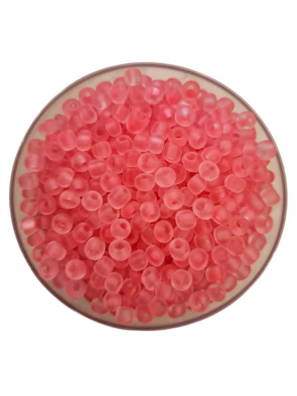 Producto - MOSTACILLONES ROSA ESMERILADO