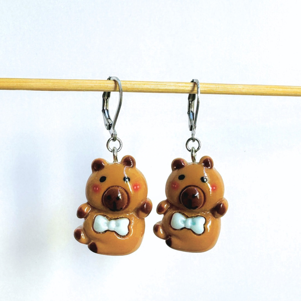 Producto - Aros Capibara Moño