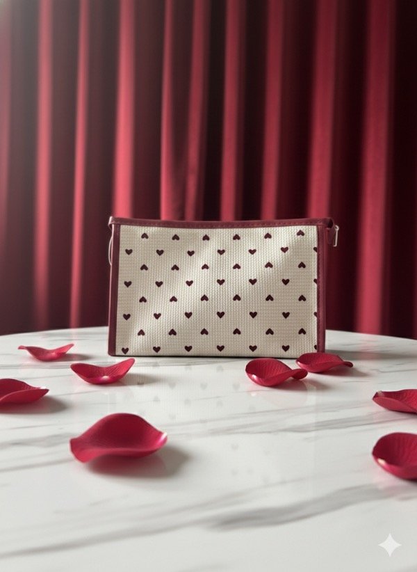 Producto - Porta cosmetico Corazones