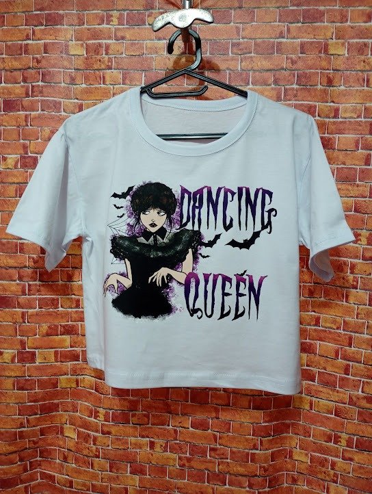 Producto - CROP TOP OVERSIZE TALLES UNICOS-Diseños varios Estampados DTF - 4