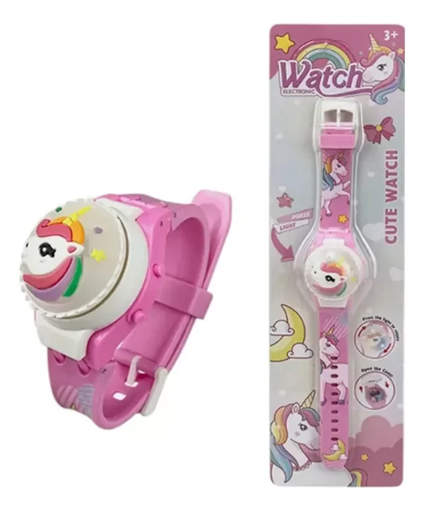 Producto - Reloj Giratorio - Unicornio