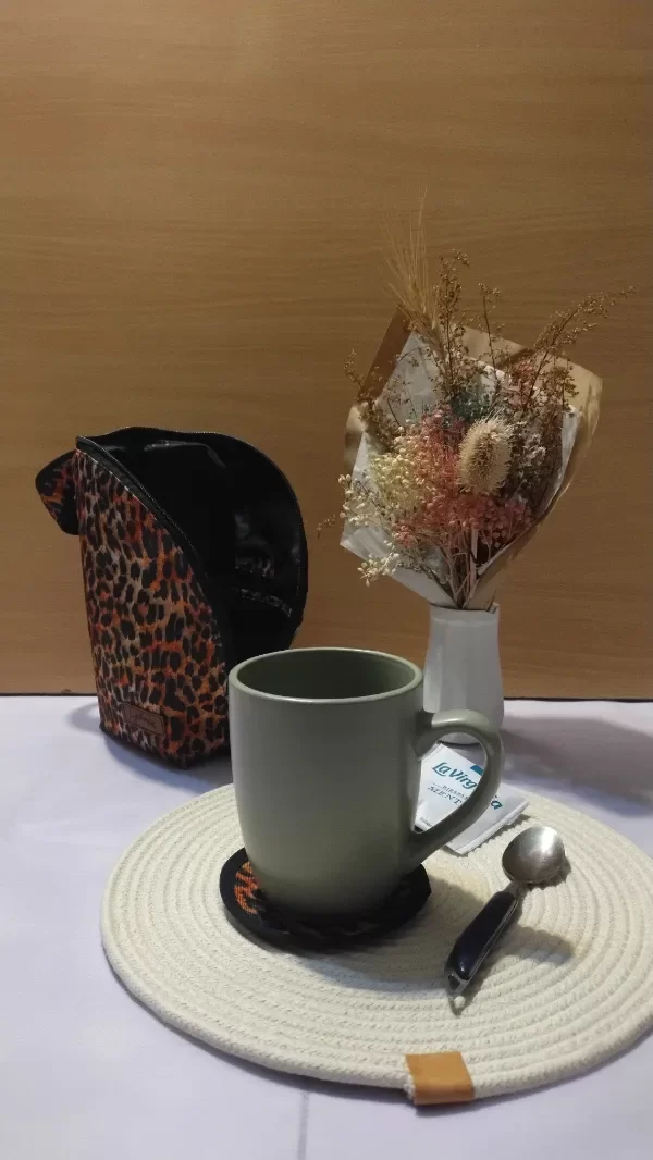 Producto - PORTA TAZA VIRAL ANIMAL PRINT 1 - 4