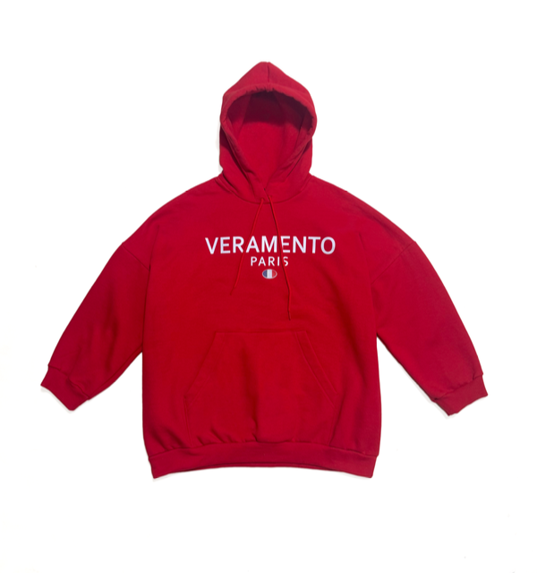 Producto - BUZO HOOD RED PARIS - 0