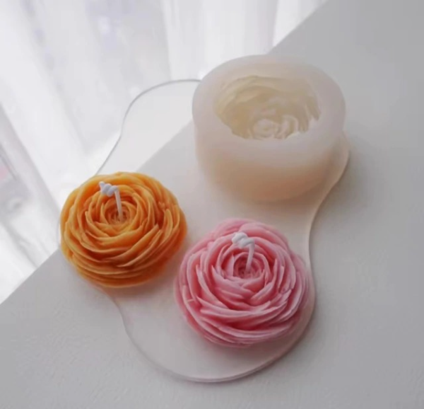 Producto - Molde Peonia Cerrada