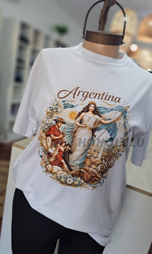 Producto - Remera de Argentina Talle 6 - 3