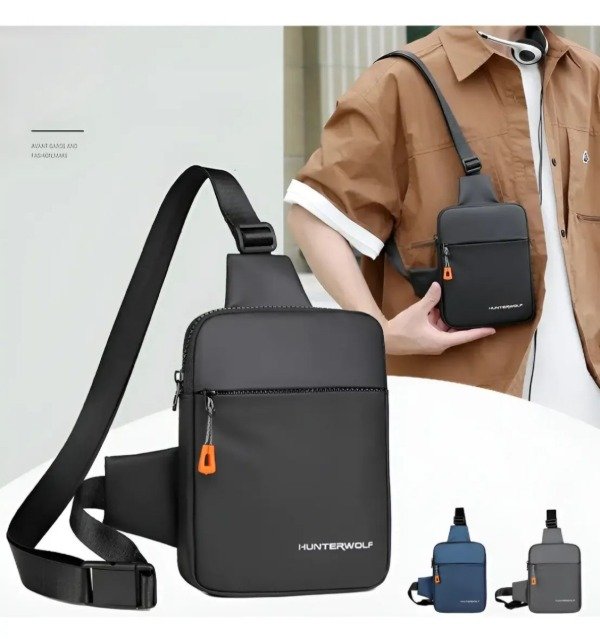 Producto - BL1241 MORRAL BANDOLERA CRUZADA POLO CLUB ONE