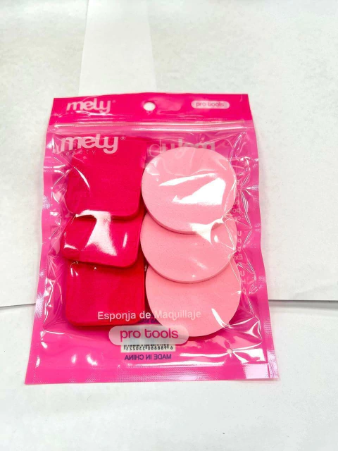 Producto - Esponjitas de maquillaje x 6