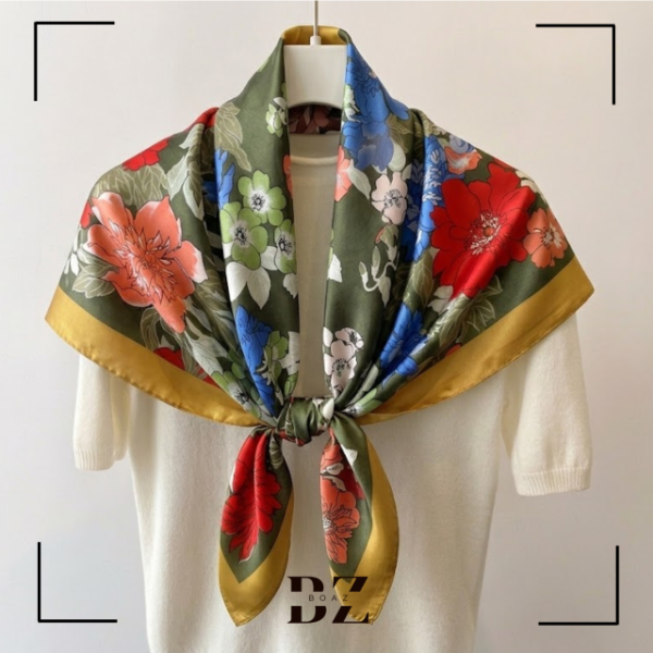 Producto - CHALINAS DE RASO X PCS VARIOS DISEÑOS 90 X 90 CM - 1835-24