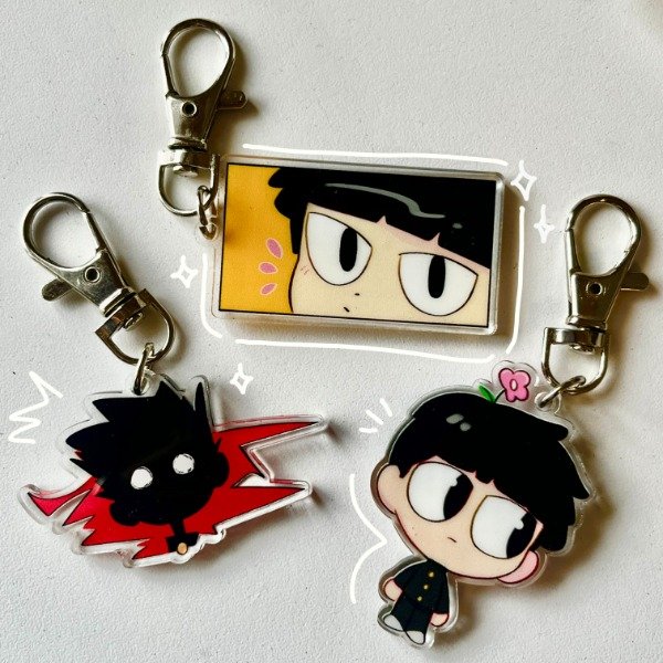 Producto - Llaveros Mob Psycho