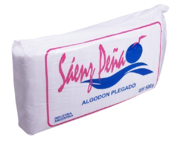 Producto - Algodón Clásico Extra Suave Absorbente X 500 G