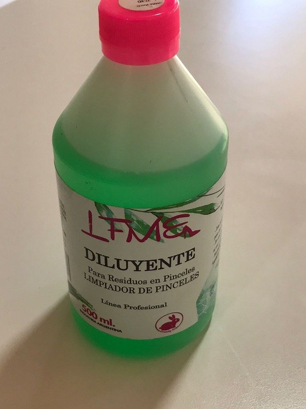 Producto - Diluyente LFME 500ml