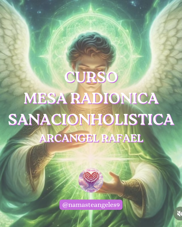 Producto - Mesa Radiónica Sanación Holística del Arcángel Rafael